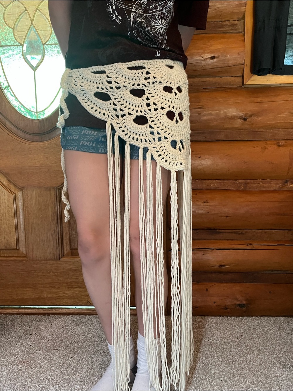 Handmade belt/scarf
